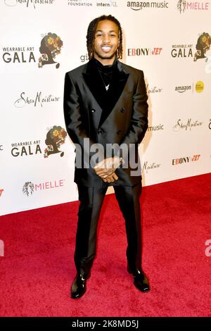 Santa Monica, Californie 22nd octobre 2022. DDG au Gala annuel d'art wearable 5th sur 22 octobre 2022 au Barker Hanger à Santa Monica, Californie. Credit: Koi Sojer/Snap'n U photos/Media Punch/Alamy Live News Banque D'Images