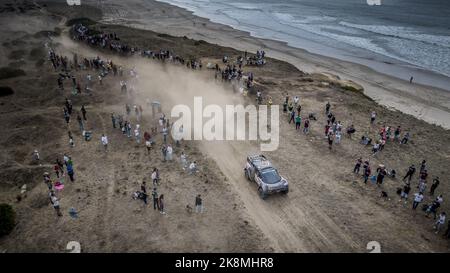 205 CHICHERIT Guerlain (fra), WINOCQ Alex (fra), Bahreïn RAID Xtreme, ProDrive Hunter, FIA W2RC, Auto, action pendant la phase 4 du rallye Andalousie 2022, 4th tour du Championnat du monde de rallye-RAID FIA 2022, sur 23 octobre 2022 à Séville, Espagne - photo: FR..d..ric le Floc'h/DPPI/LiveMedia Banque D'Images