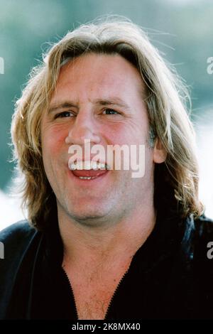 Gérard Depardieu. Festival de Cannes, mai 1994. Banque D'Images