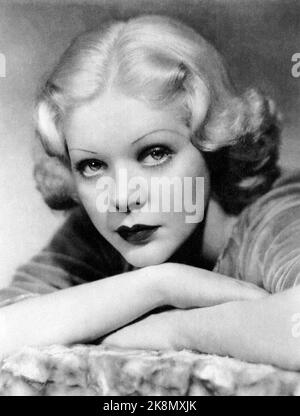 Alice Faye 365 nuits à Hollywood Directeur: George Marshall USA, 1934 Banque D'Images