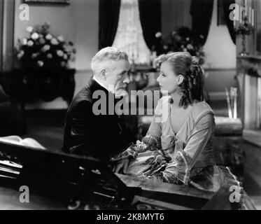 Romance USA, 1930 Directeur: Clarence Brown Lewis Stone, Greta Garbo Banque D'Images