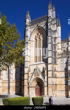 Portugal, Batalha, Monastère, Santa Maria da Vitoria, Banque D'Images