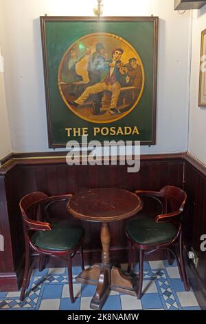 Le Posada, probablement le meilleur pub de Wolverhampton, 48 Lichfield St, Wolverhampton WV1 1DG Banque D'Images