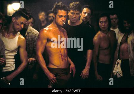 Club de combat Brad Pitt Banque D'Images