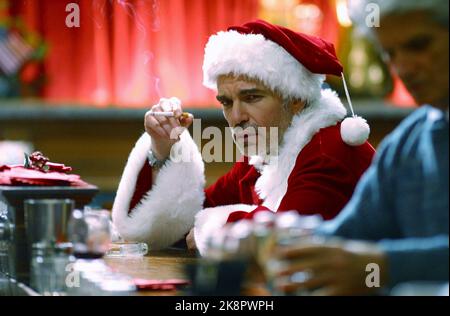 Bad Santa Billy Bob Thornton Banque D'Images