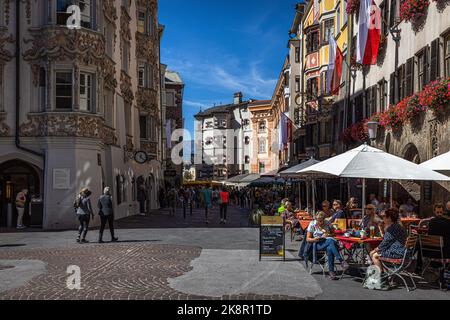 Innsbruck, Autriche Banque D'Images