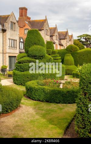 Billesley Manor, Warwickshire Banque D'Images