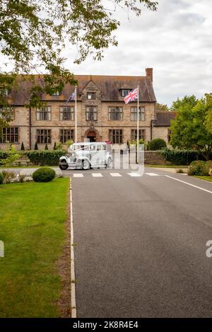 Billesley Manor, Warwickshire Banque D'Images