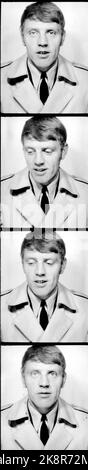 Lars Grini Oslo 19701126 'photo: Ils eux-mêmes' le magazine hebdomadaire actuel a ...