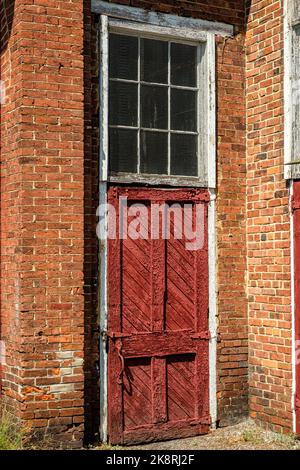 East Broad Top Railroad and Coal Company, Rockhill Furnace, PA Banque D'Images