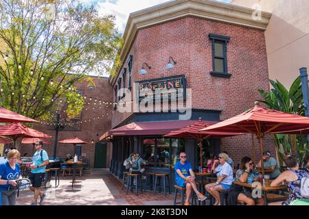 Baseline Tap House bar at Hollywood Studios - Walt Disney World Resort, Lake Buena Vista, Floride, États-Unis Banque D'Images