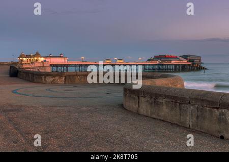 Cromer, Norfolk, Angleterre, Royaume-Uni Banque D'Images
