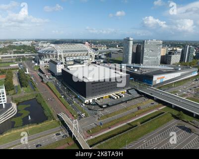 Amsterdam , 16th septembre 2022, pays-Bas. Salle de concert Ziggo Dome. Music Dome à côté de l'arène Johan Cruijff et du centre commercial Villa Banque D'Images