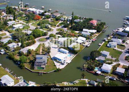 Fort Myers Beach Sanibel captiva avant l'ouragan Ian Banque D'Images