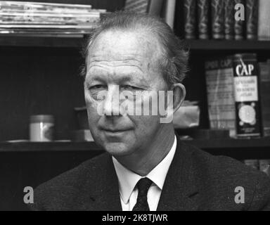 Oslo 1963. Auteur Nils Johan Rud. Photo: Ivar Aaserud / courant / NTB Banque D'Images