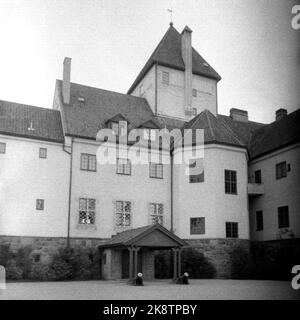 Bygdøy, Oslo 19450515 Villa Grande ou Gimle, résidence de Vidkun Quisling pendant la Seconde Guerre mondiale Photo extérieure : NTB / NTB Banque D'Images