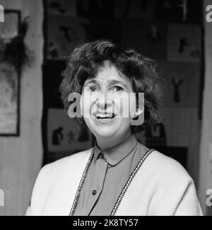 Oslo 19660606 auteur Anne-Cath. Sacerdotal, portrait. Photo: NTB / NTB Banque D'Images