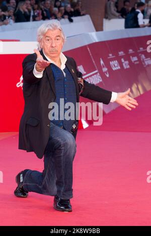 Rome, Italie. 22nd octobre 2022. Festival du cinéma de Rome 2022. Festival du film de Rome. Film de tapis rouge « c'était le temps ». Sur la photo: Marco Columbro crédit: Agence de photo indépendante/Alamy Live News Banque D'Images