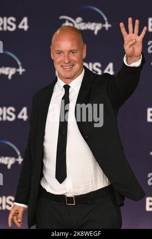 Rome, Italie - 24 octobre: Pietro Sermonti assiste au tapis rouge de 'Boris 4' lors du Festival du film de Rome 17th à l'Auditorium Parco della Musica sur 24 octobre 2022 à Rome, Italie. Banque D'Images