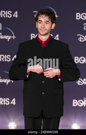 OMA, Italie. 24th octobre 2022. Festival du cinéma de Rome 2022. Festival du film de Rome. Tapis rouge série tv 'Boris 4'. Photo: Andrea Lintozzi crédit: Agence de photo indépendante/Alamy Live News Banque D'Images