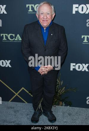 Pasadena, États-Unis. 24 octobre 2022. (DOSSIER) Leslie Jordan décédé à 67 ans le 24 octobre 2022. PASADENA, LOS ANGELES, CALIFORNIE, États-Unis - 06 FÉVRIER : Leslie Jordan (Leslie Allen Jordan), acteur, écrivain et chanteur américain, arrive à la FOX Winter TCA 2019 All-Star Party qui se tient à la Fig House le 6 février 2019 à Pasadena, Los Angeles, Californie, États-Unis. (Photo de Xavier Collin/image Press Agency) crédit : image Press Agency/Alamy Live News Banque D'Images