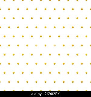 Texture vectorielle de luxe et sans couture de points dorés Illustration de Vecteur