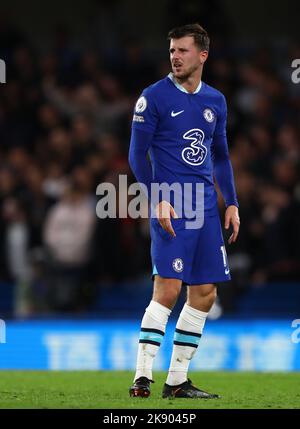 Mason Mount of Chelsea - Chelsea et Manchester United, Premier League, Stamford Bridge, Londres, Royaume-Uni - 22nd octobre 2022 usage éditorial exclusif - des restrictions DataCo s'appliquent Banque D'Images