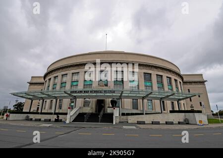 Le musée commémoratif de guerre d'Auckland à Auckland, sur l'île du Nord de la Nouvelle-Zélande Banque D'Images