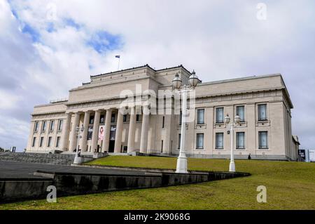 Le Musée mémorial de la guerre de Nouvelle-Zélande à Auckland sur l'île du Nord en Nouvelle-Zélande Banque D'Images