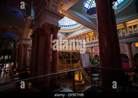 Royal Exchange Theatre de Manchester Banque D'Images