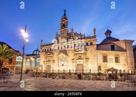 Iglesia de los Santos Juanes (Église des Saints des Jean), Valence, Espagne Banque D'Images