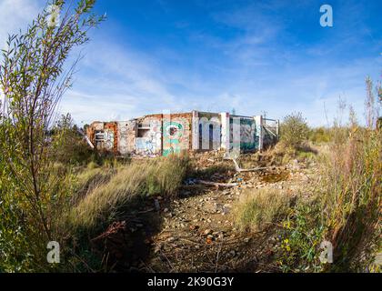 Stambridge Mill, Derelict Corn Mill, Stambridge, Rochford, Essex © Clarissa Debenham / Alay Banque D'Images