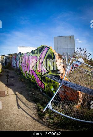 Stambridge Mill, Derelict Corn Mill, Stambridge, Rochford, Essex © Clarissa Debenham / Alay Banque D'Images