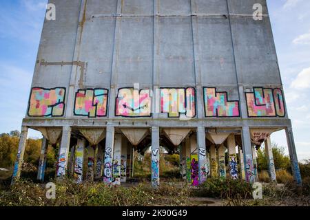 Stambridge Mill, Derelict Corn Mill, Stambridge, Rochford, Essex © Clarissa Debenham / Alay Banque D'Images