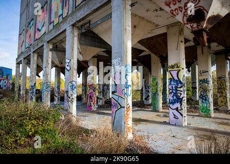 Stambridge Mill, Derelict Corn Mill, Stambridge, Rochford, Essex © Clarissa Debenham / Alay Banque D'Images