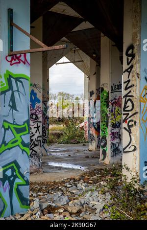 Stambridge Mill, Derelict Corn Mill, Stambridge, Rochford, Essex © Clarissa Debenham / Alay Banque D'Images