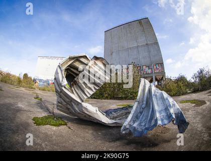 Stambridge Mill, Derelict Corn Mill, Stambridge, Rochford, Essex © Clarissa Debenham / Alay Banque D'Images