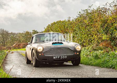 1960 Aston martin DB4 Banque D'Images