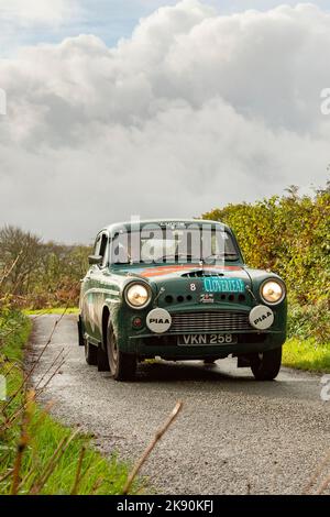 1955 Austin A90 classique voiture d'époque Banque D'Images