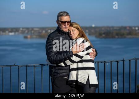 Börje Salming, 71 ans, est malade. La légende du hockey sur glace a été diagnostiquée avec la SLA et a perdu la capacité de parler. Sa femme, Pia, parle de la vie Banque D'Images