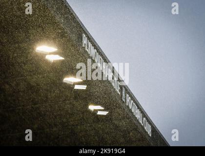 Plymouth, Royaume-Uni. 25th octobre 2022. Vue générale de Home Park pendant le match Sky Bet League 1 Plymouth Argyle vs Shrewsbury Town at Home Park, Plymouth, Royaume-Uni, 25th octobre 2022 (photo de Stanley Kasala/News Images) à Plymouth, Royaume-Uni le 10/25/2022. (Photo de Stanley Kasala/News Images/Sipa USA) crédit: SIPA USA/Alay Live News Banque D'Images