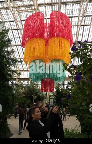Londres, Royaume-Uni. Mardi 25 octobre 2022. L'exposition du Mexique aux jardins de Kew photo: Richard Gray/Alay Live News Banque D'Images