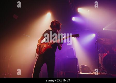 BARCELONE - OCT 19: All Asses Witches (rock band) se produire sur scène à Razzmatazz sur 19 octobre 2022 à Barcelone, Espagne. Banque D'Images