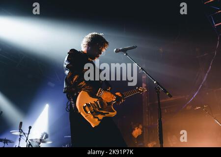 BARCELONE - octobre 17 : l'ère du pilote (duo de musique américain composé des frères Rocky et Ross Lynch) se joue sur scène à Razzmatazz sur 17 octobre 2022 Banque D'Images