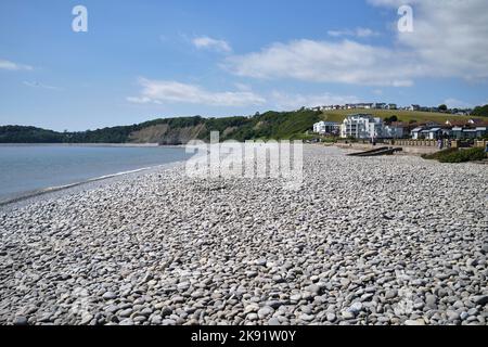 Cold Knap Beach Barry South Wales Royaume-Uni Banque D'Images