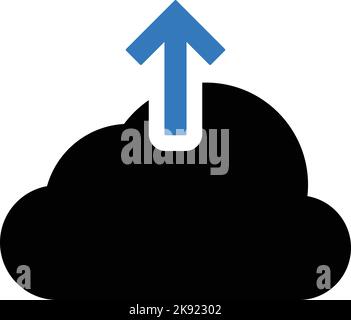 Icône de transport de la valise de travail du sac Illustration de Vecteur