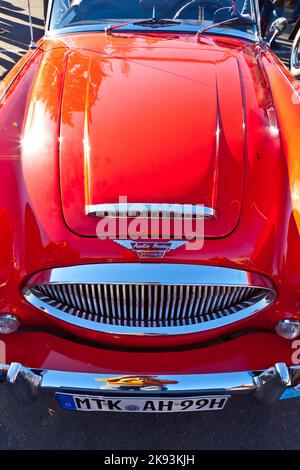 HOFHEIM, ALLEMAGNE - MARS 20: Belle oldtimer ont lieu dans le MTK Classics 2011 pour soutenir le politicien Cyriax du parti CDU sur 20 mars, 2 Banque D'Images