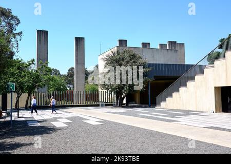 Le Musée de l'Apartheid à Johannesburg Banque D'Images