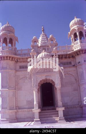 Entrée à Jasmal Thadda, Jodhpur, Rajasthan, Inde. Banque D'Images