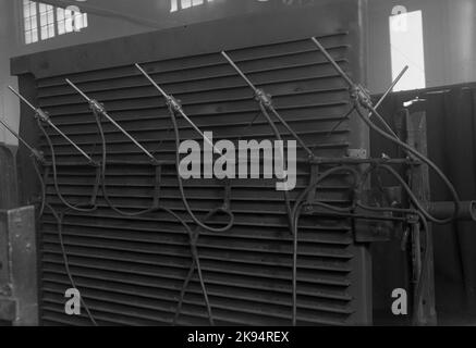 Application du soudage automatique dans le service. P Banque D'Images